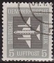 Germany - 1957 - Plane - 5 Pfennig - Grey - Germany, DDR, Plane - Scott C1 - 0